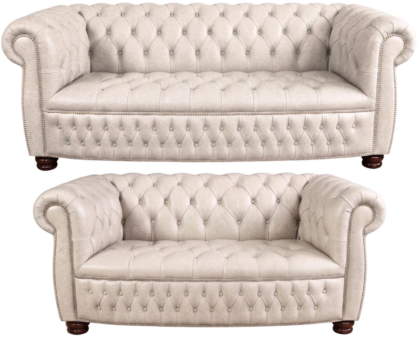 The Balmoral Chesterfield 3 Piece Suite