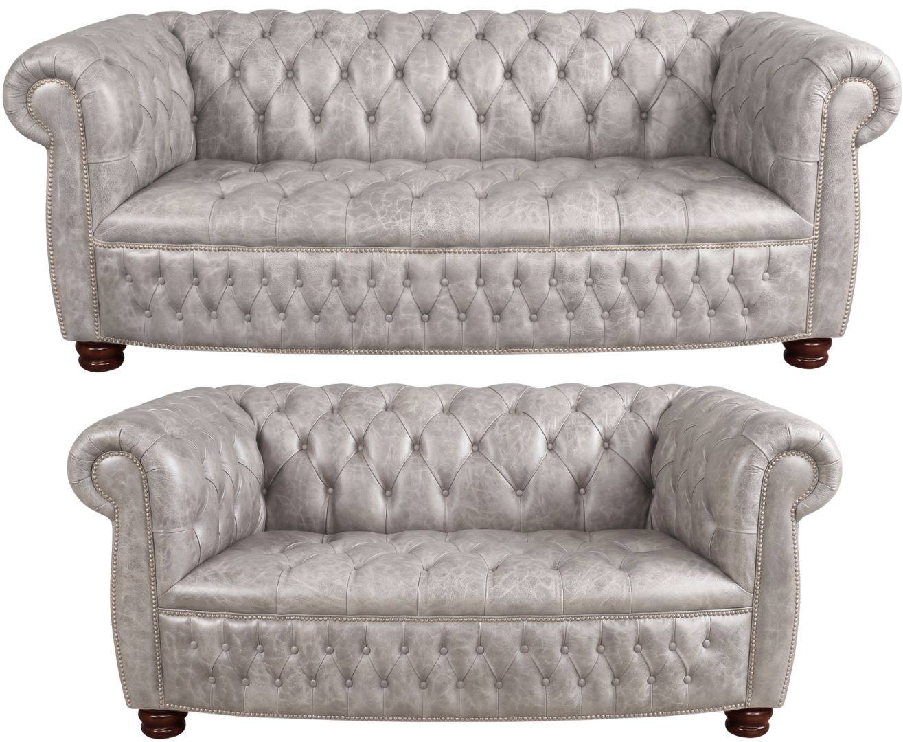 The Balmoral Chesterfield 3 Piece Suite