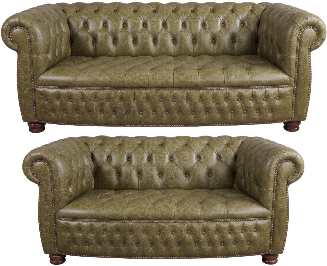 The Balmoral Chesterfield 3 Piece Suite