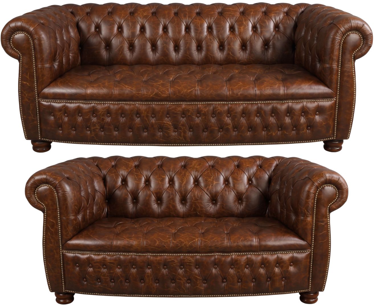The Balmoral Chesterfield 3 Piece Suite