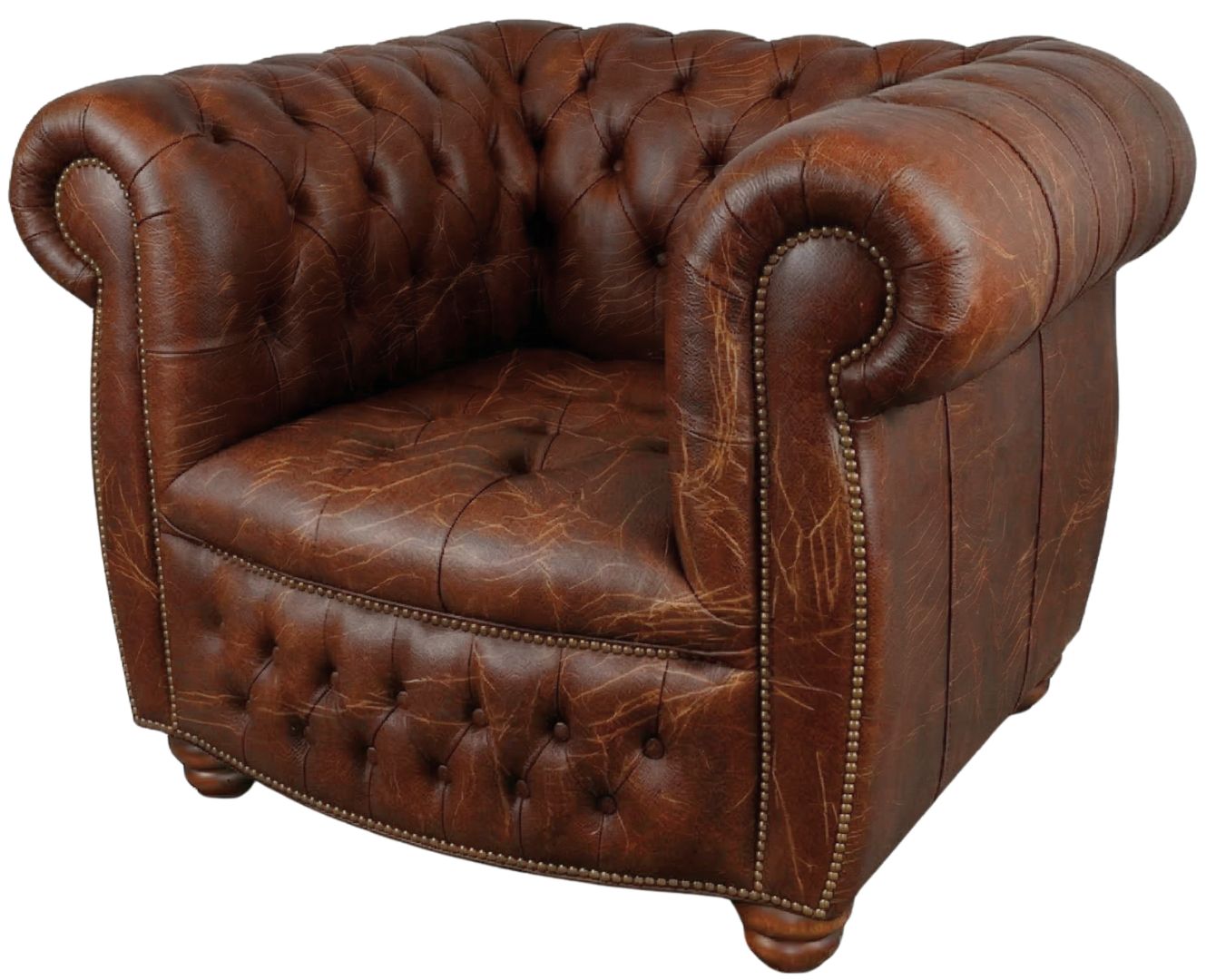 The Balmoral Chesterfield Club Chair