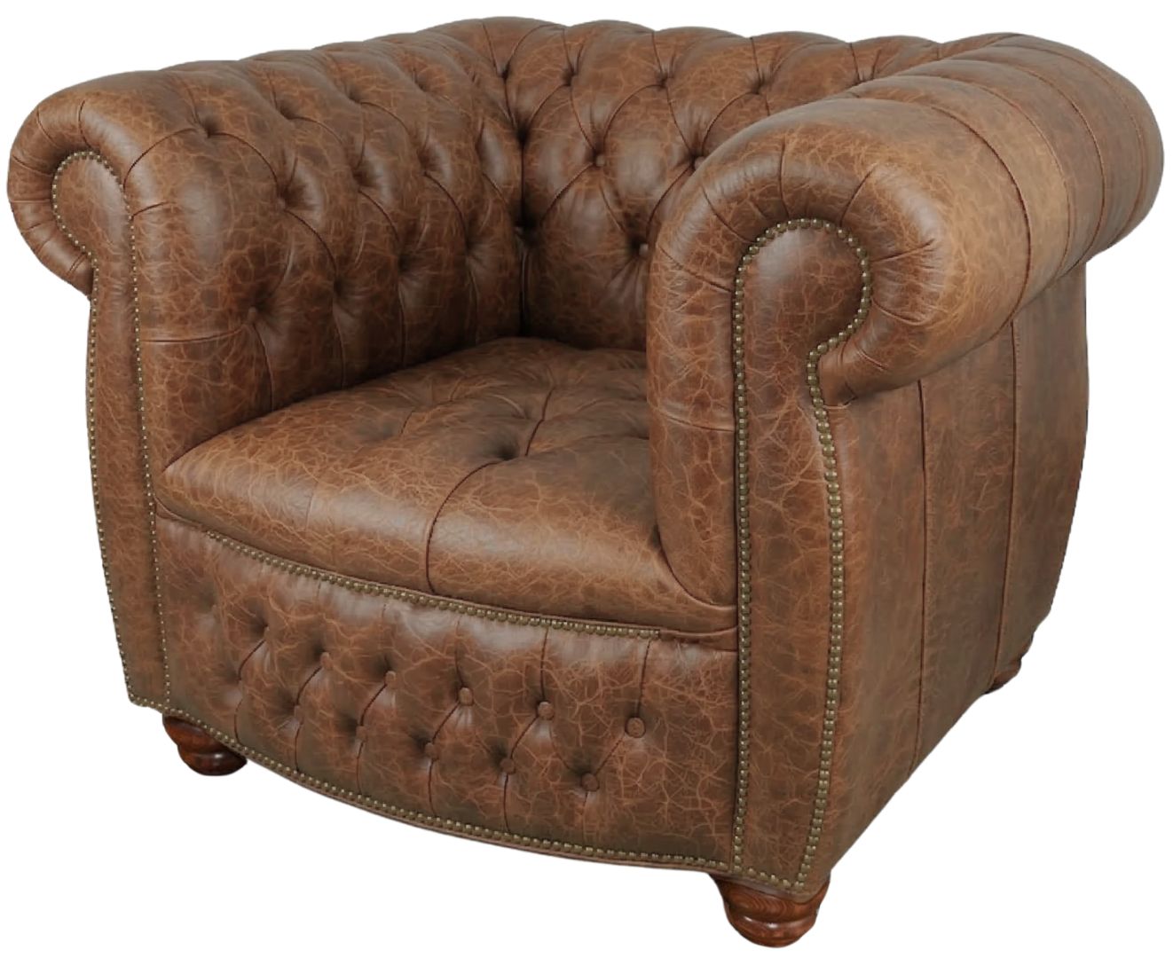 The Balmoral Chesterfield Club Chair