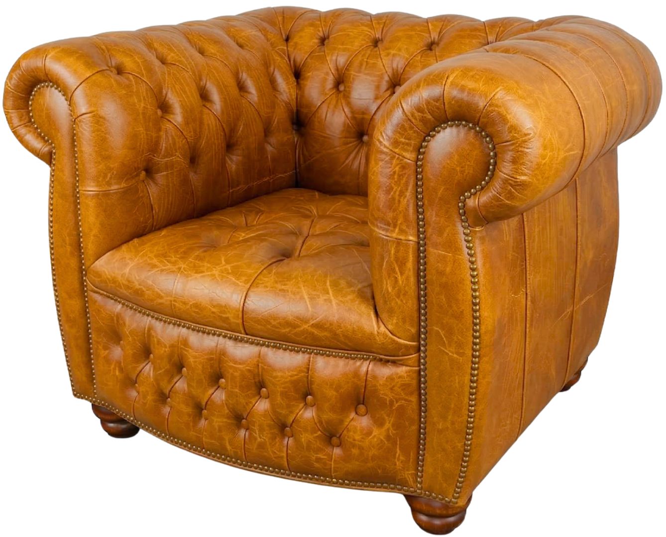 The Balmoral Chesterfield Club Chair