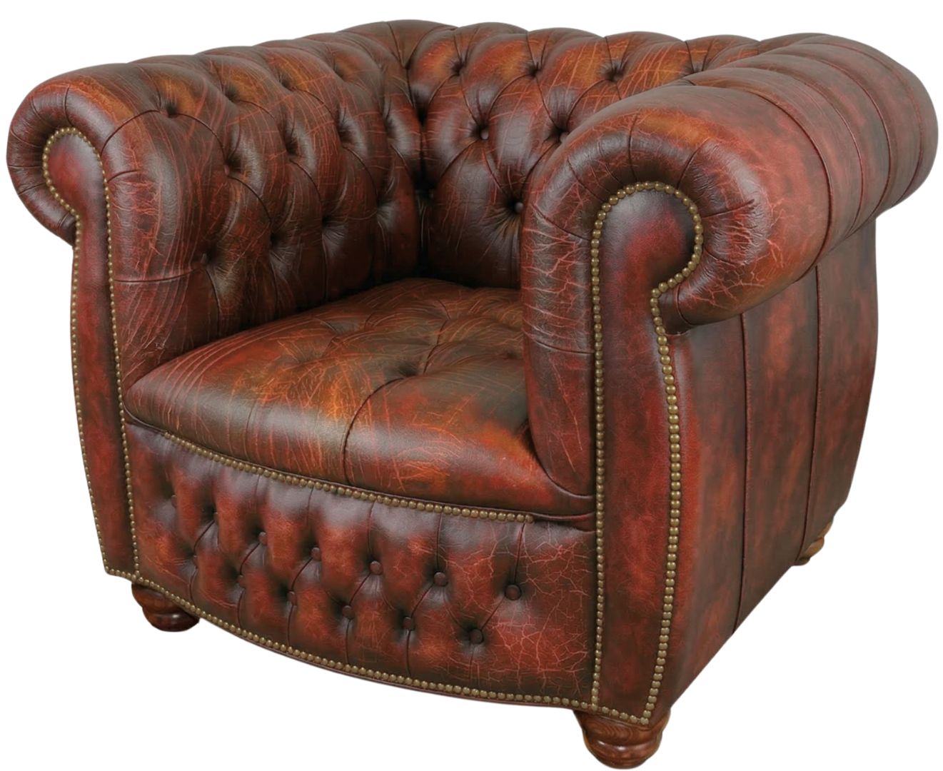 The Balmoral Chesterfield Club Chair