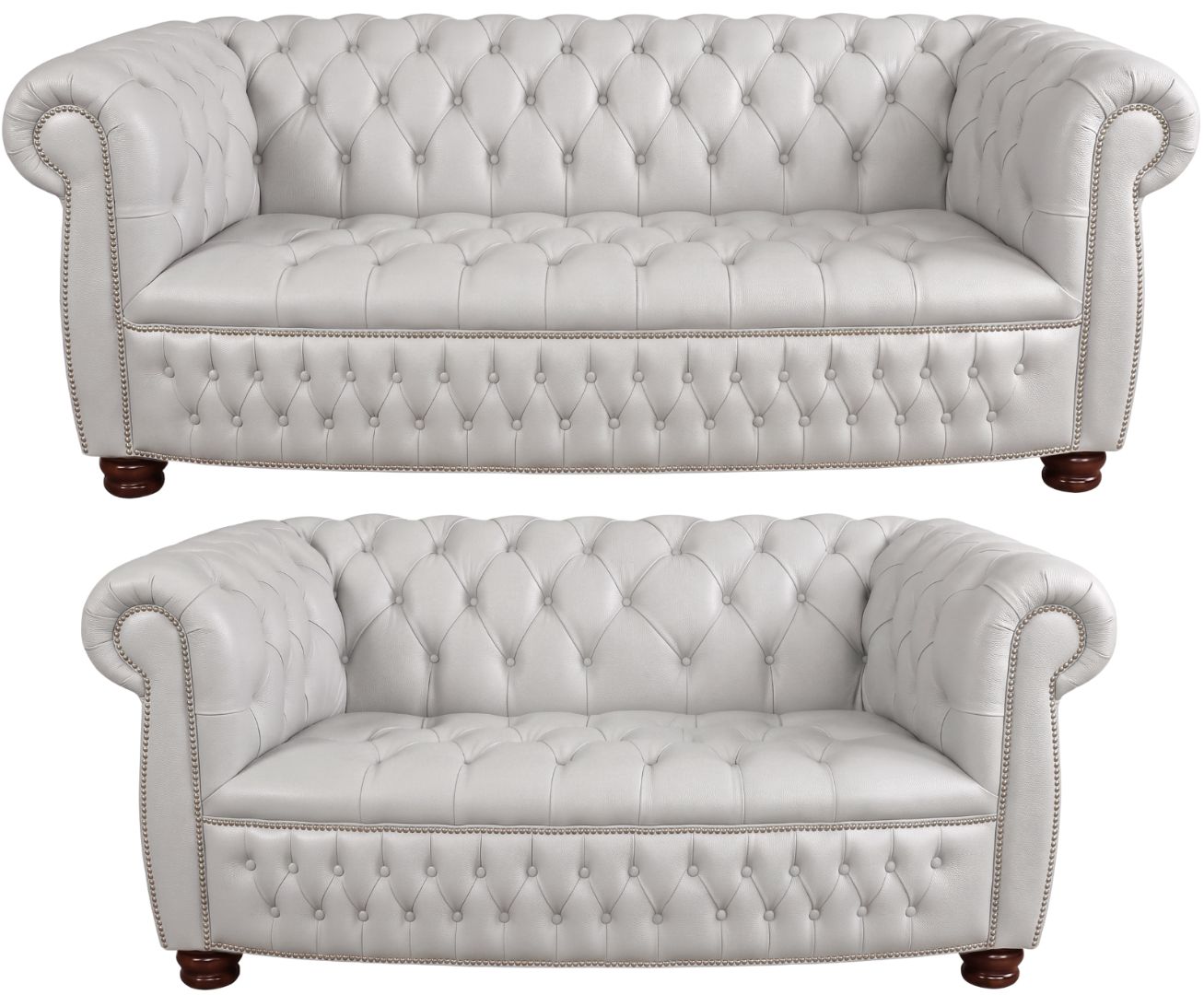 The Balmoral Chesterfield 3 Piece Suite
