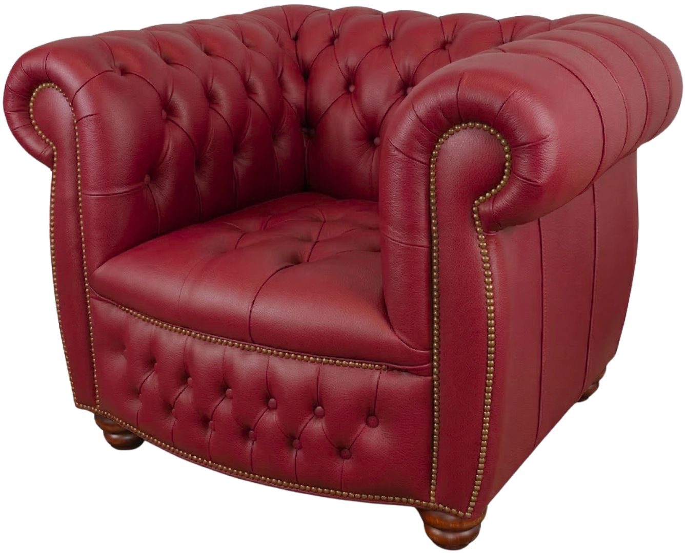 The Balmoral Chesterfield Club Chair