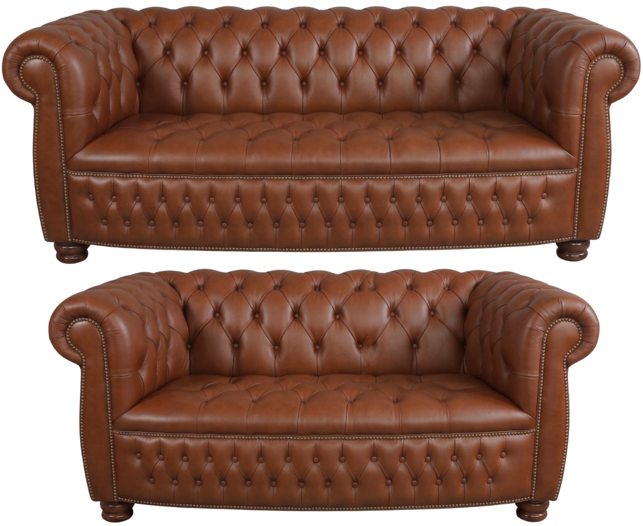 The Balmoral Chesterfield 3 Piece Suite