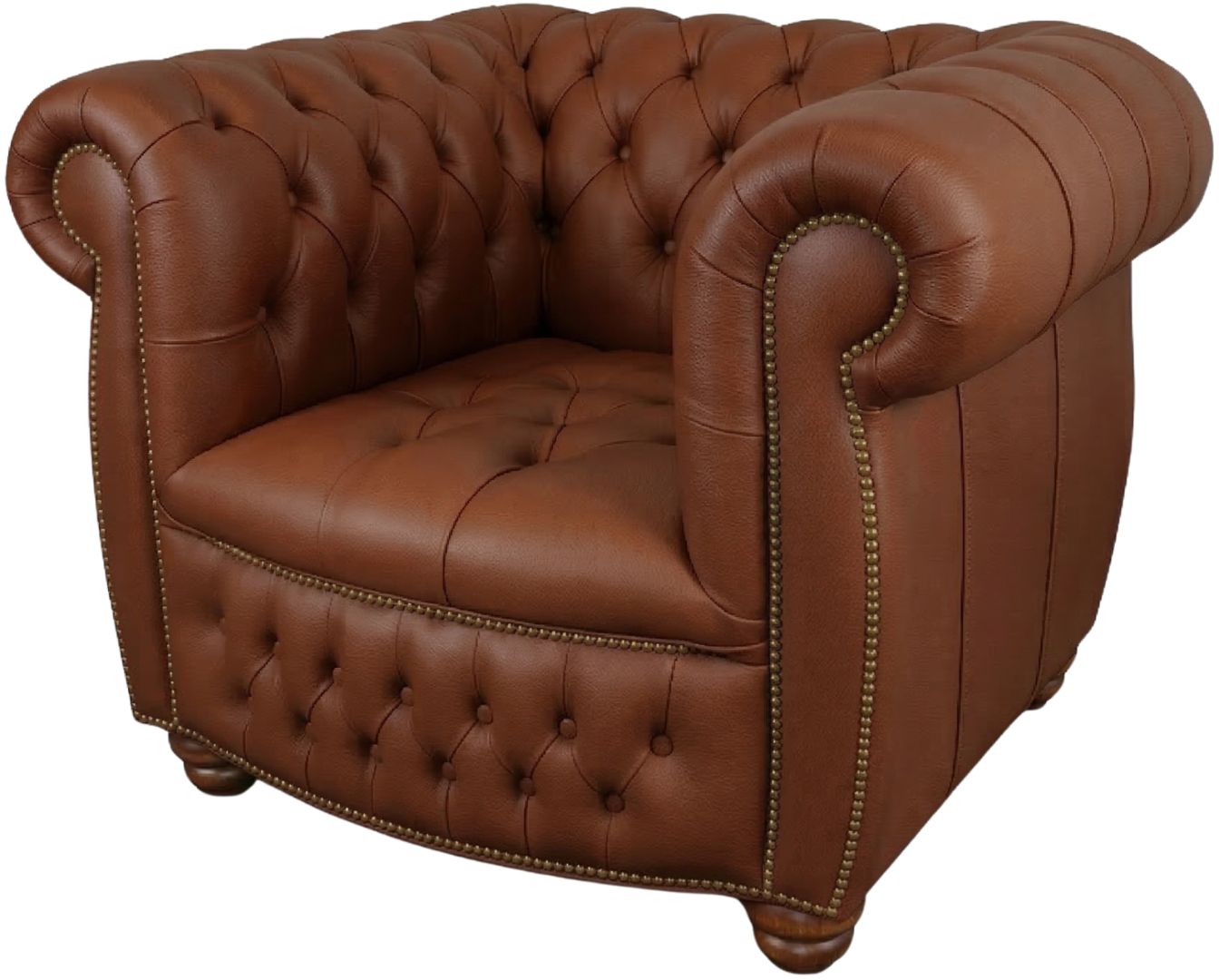 The Balmoral Chesterfield Club Chair
