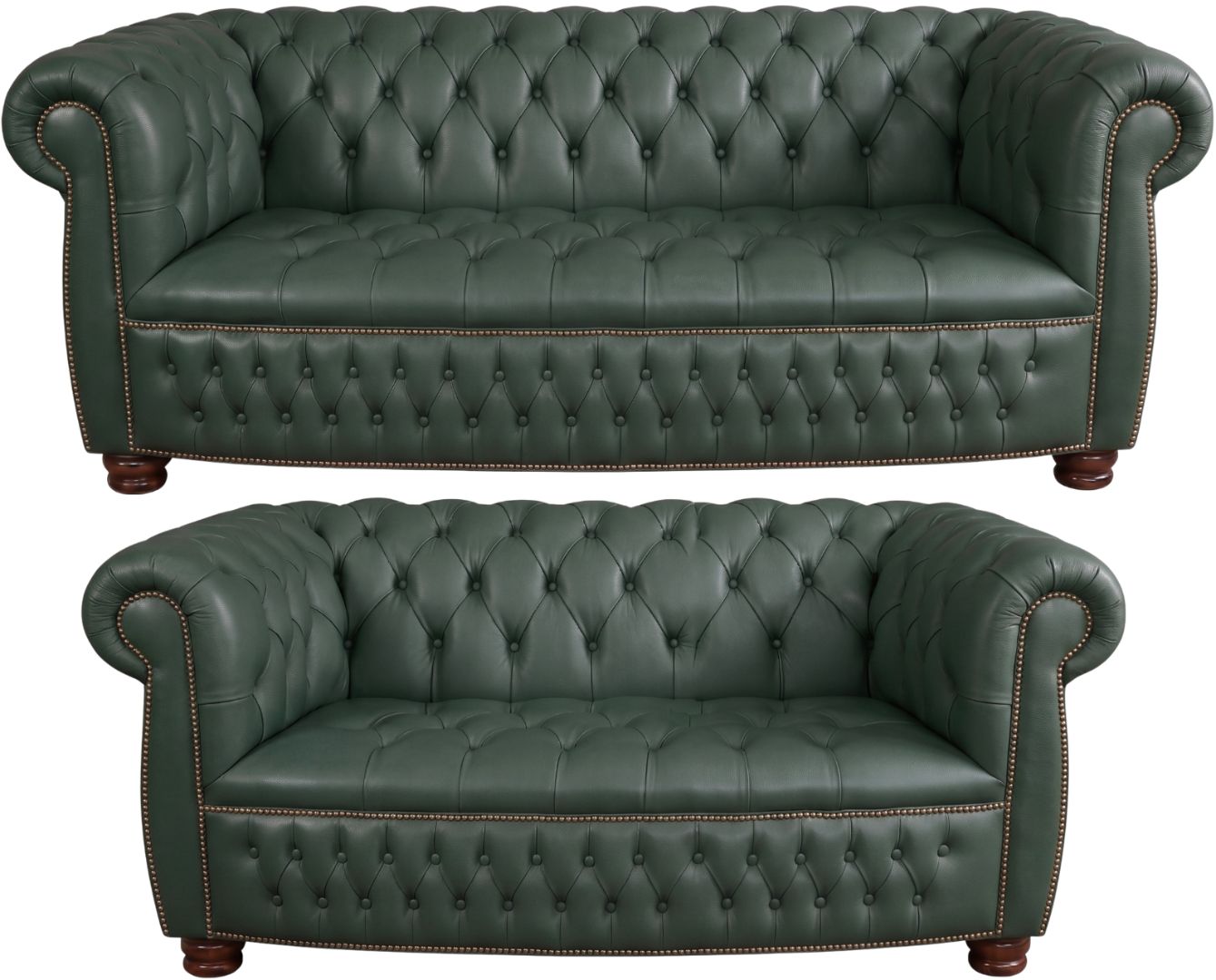 The Balmoral Chesterfield 3 Piece Suite