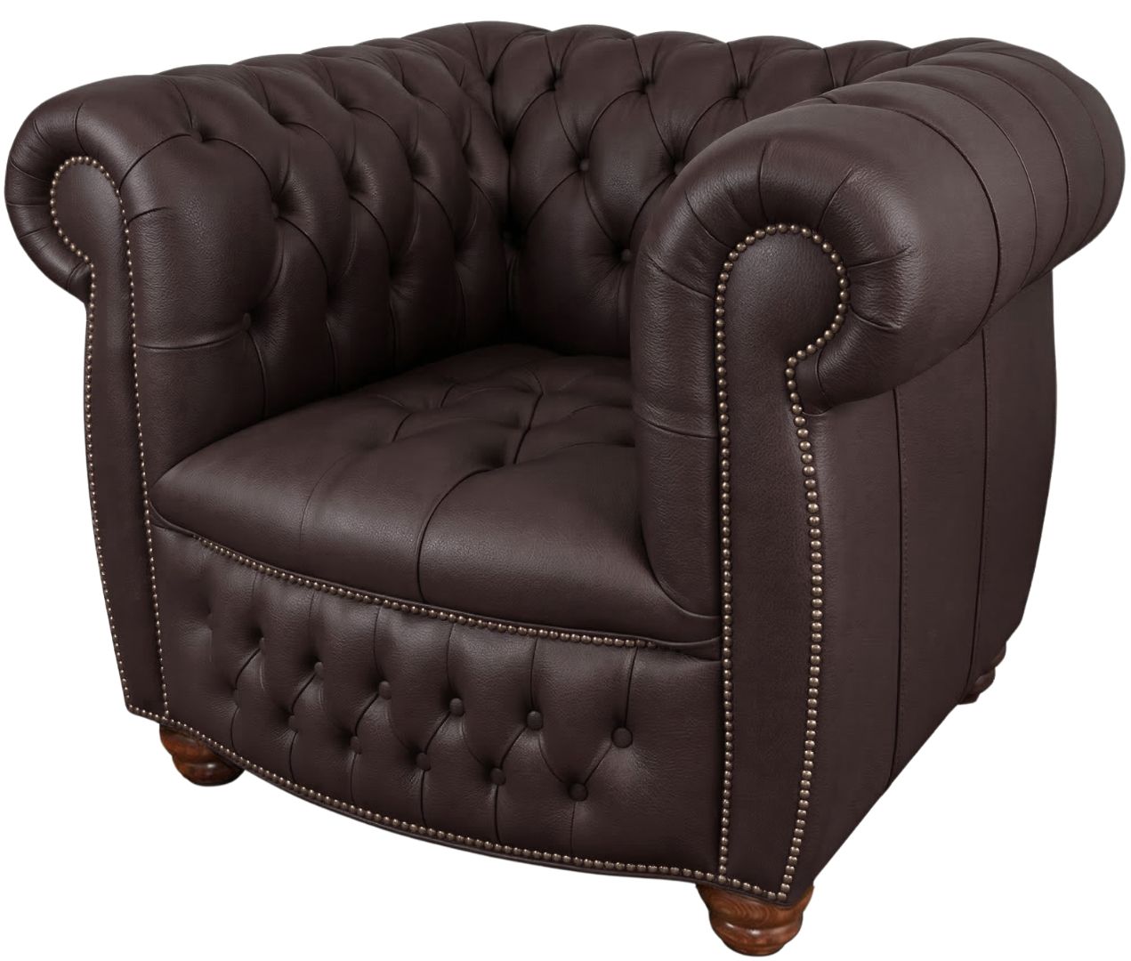 The Balmoral Chesterfield Club Chair