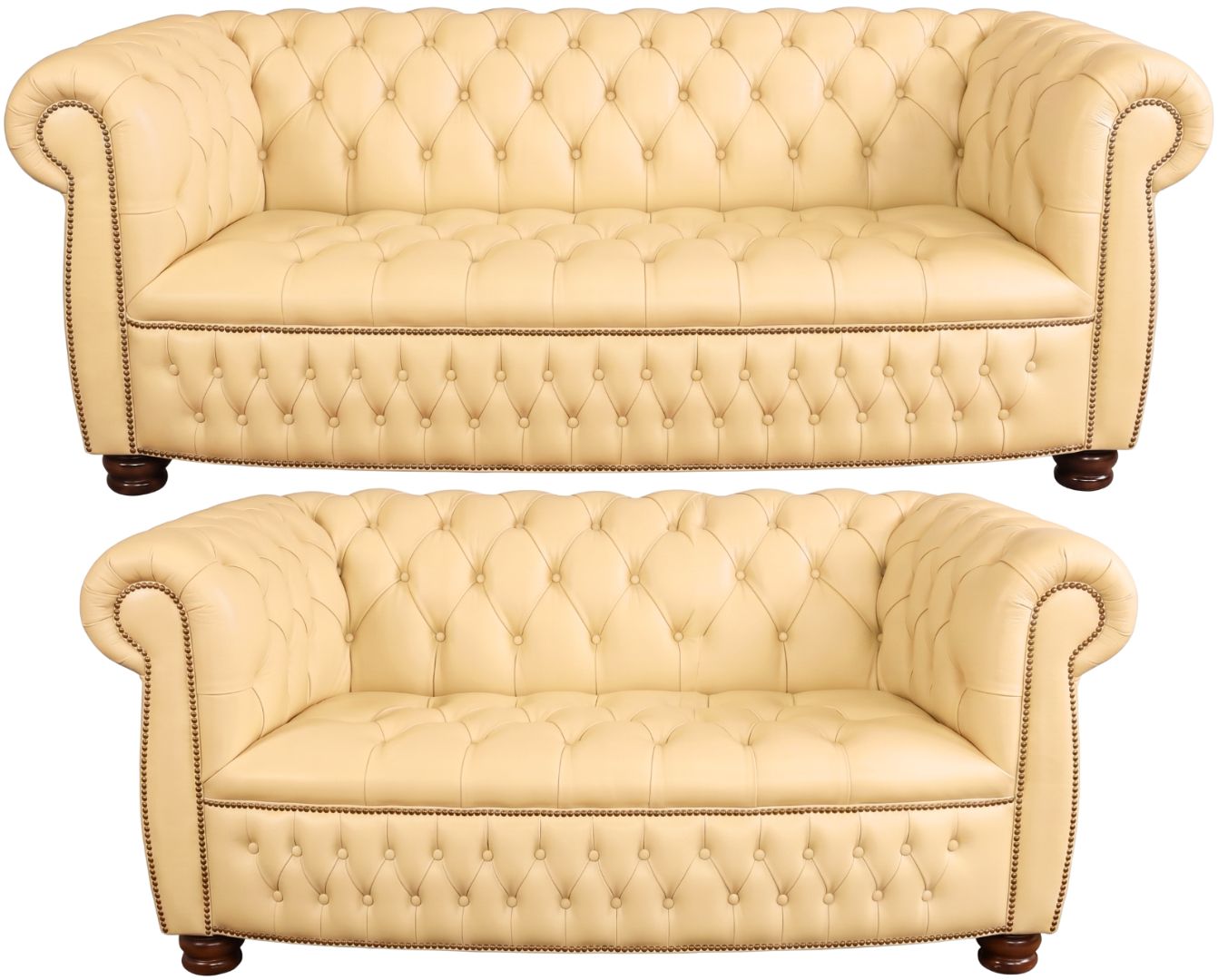 The Balmoral Chesterfield 3 Piece Suite