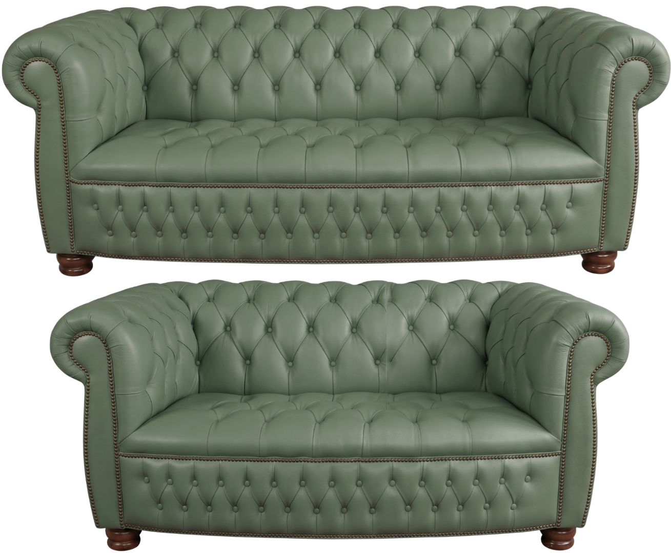 The Balmoral Chesterfield 3 Piece Suite