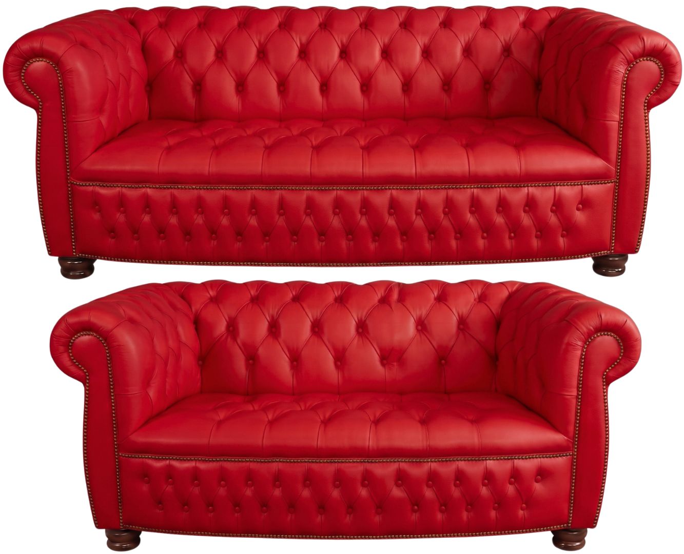The Balmoral Chesterfield 3 Piece Suite