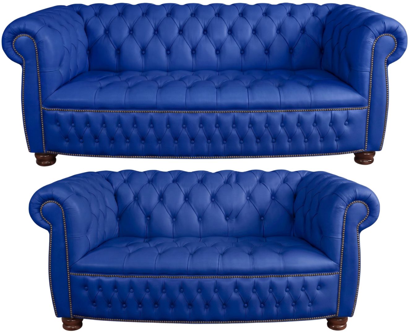 The Balmoral Chesterfield 3 Piece Suite