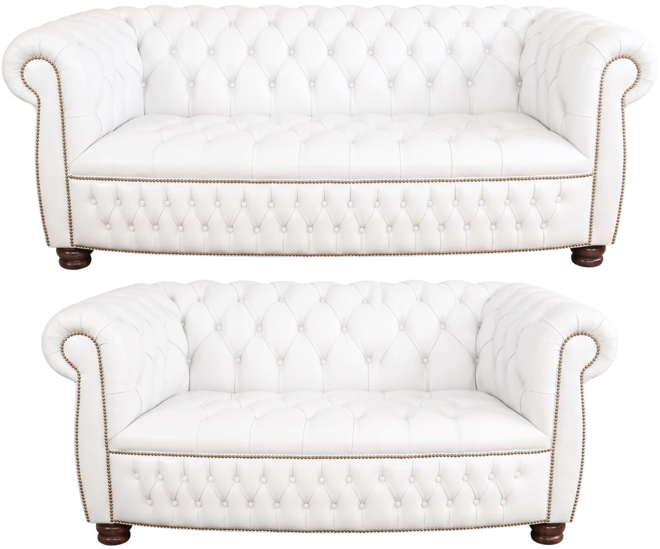The Balmoral Chesterfield 3 Piece Suite