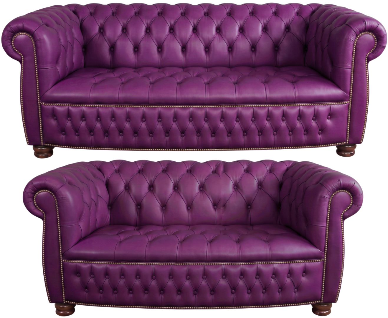 The Balmoral Chesterfield 3 Piece Suite