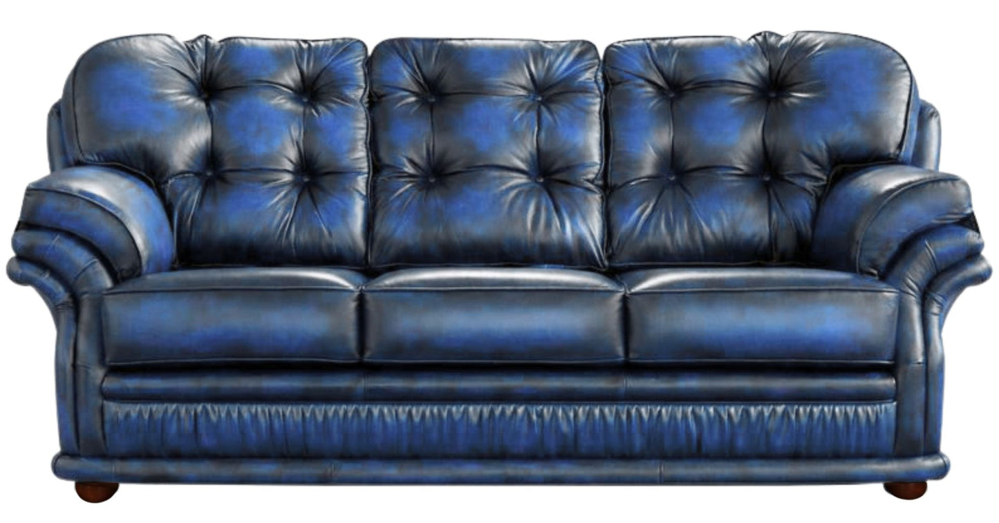 The Bentley Chesterfield 3 Seat Sofa