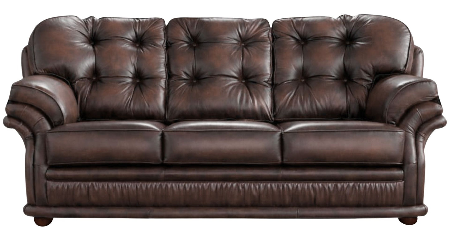 The Bentley Chesterfield 3 Seat Sofa