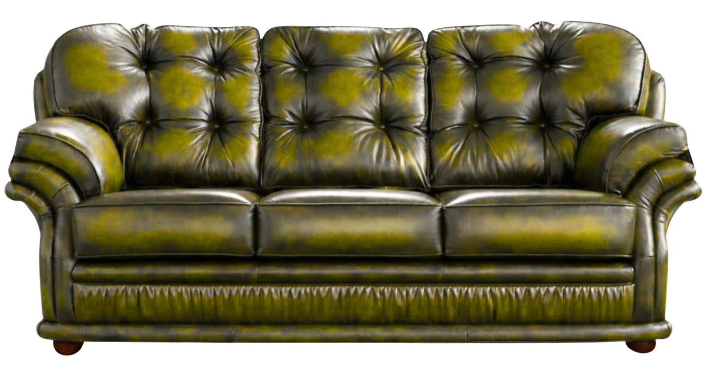The Bentley Chesterfield 3 Seat Sofa