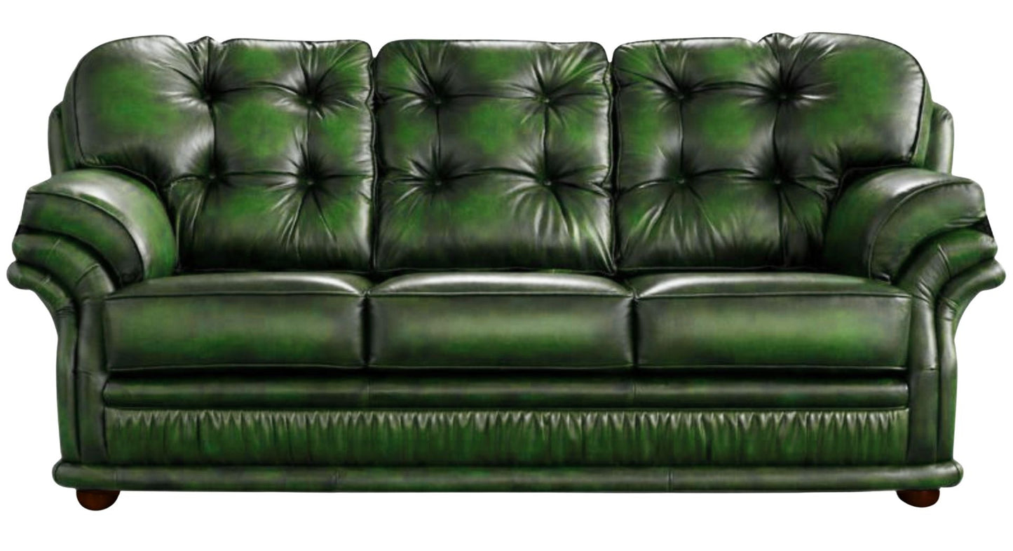 The Bentley Chesterfield 3 Seat Sofa