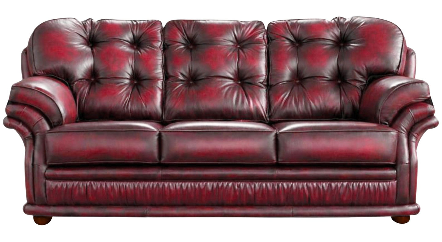 The Bentley Chesterfield 3 Seat Sofa