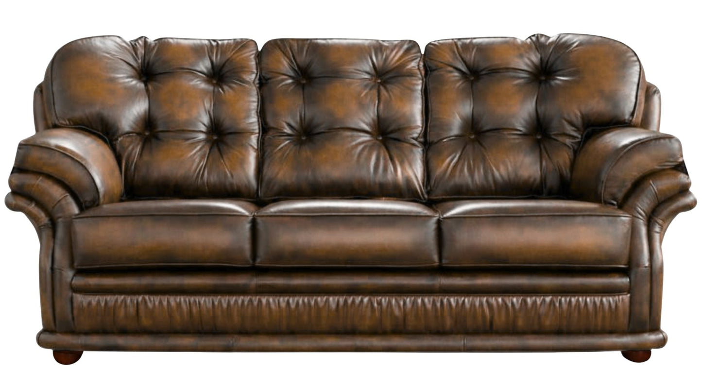 The Bentley Chesterfield 3 Seat Sofa