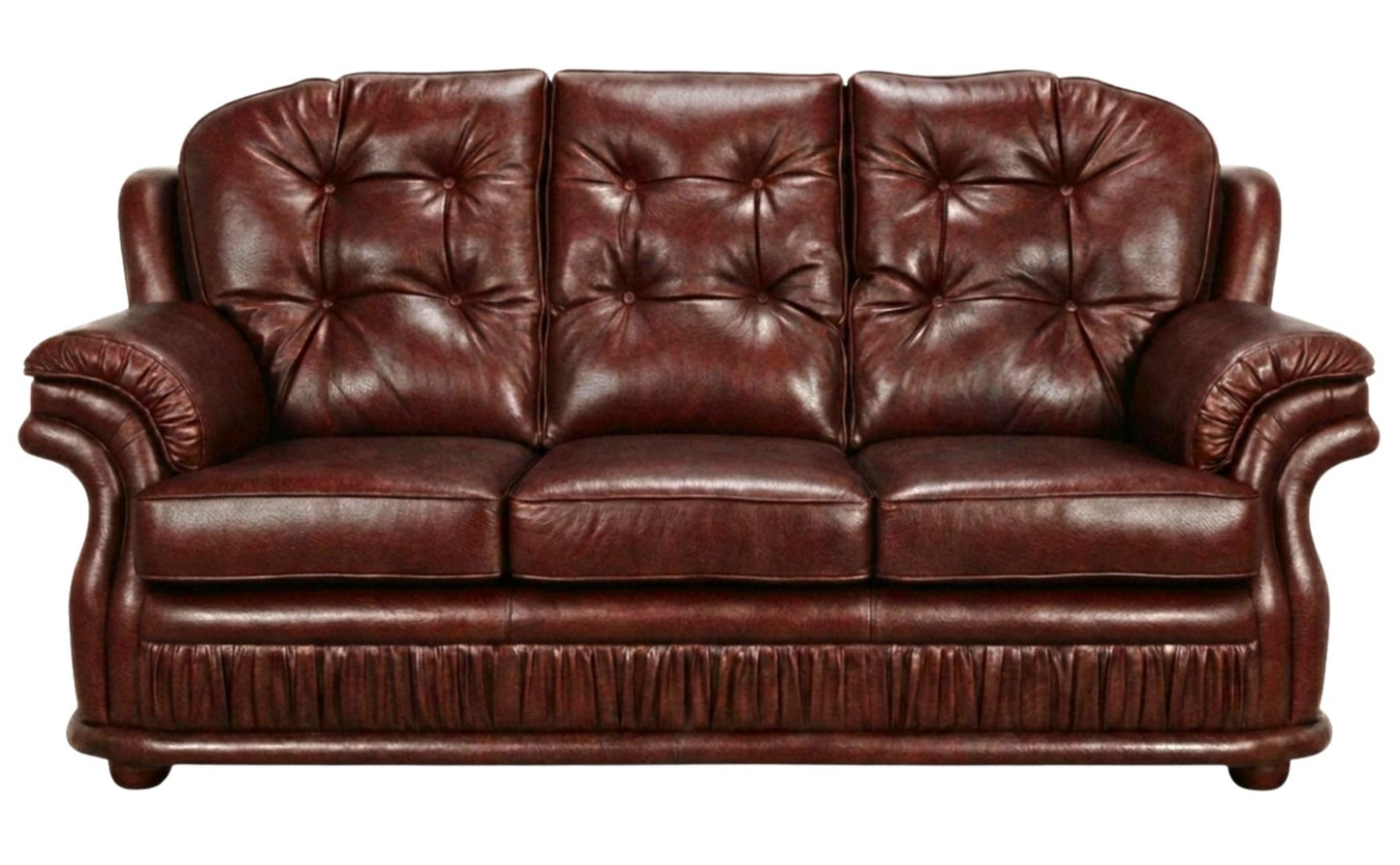 The Bentley Chesterfield 3 Seat Sofa