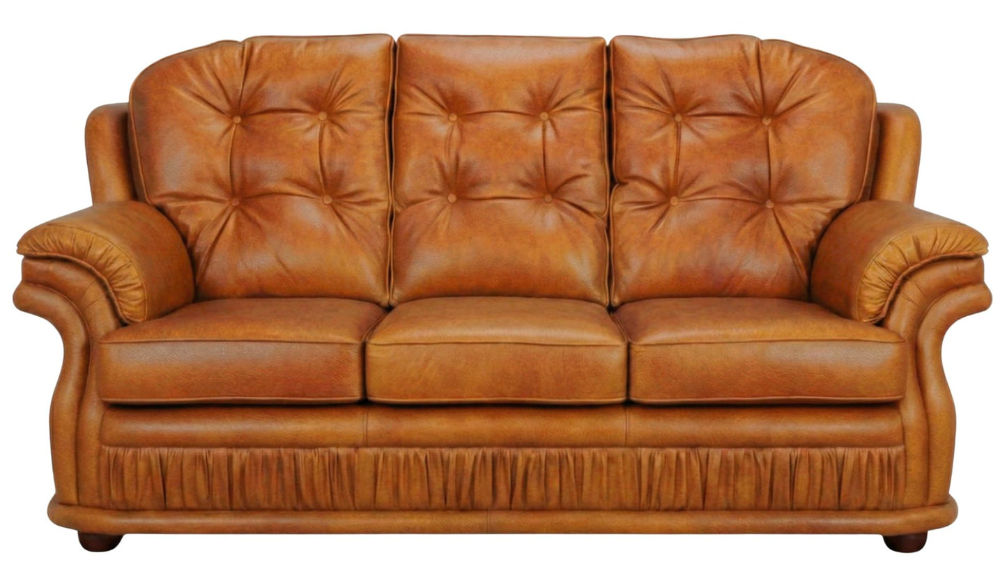The Bentley Chesterfield 3 Seat Sofa