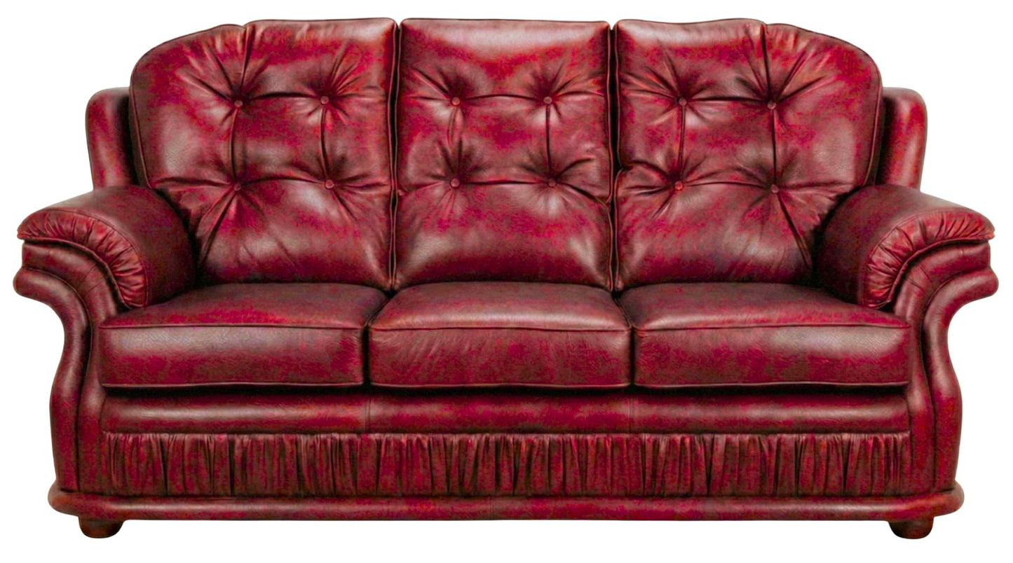 The Bentley Chesterfield 3 Seat Sofa