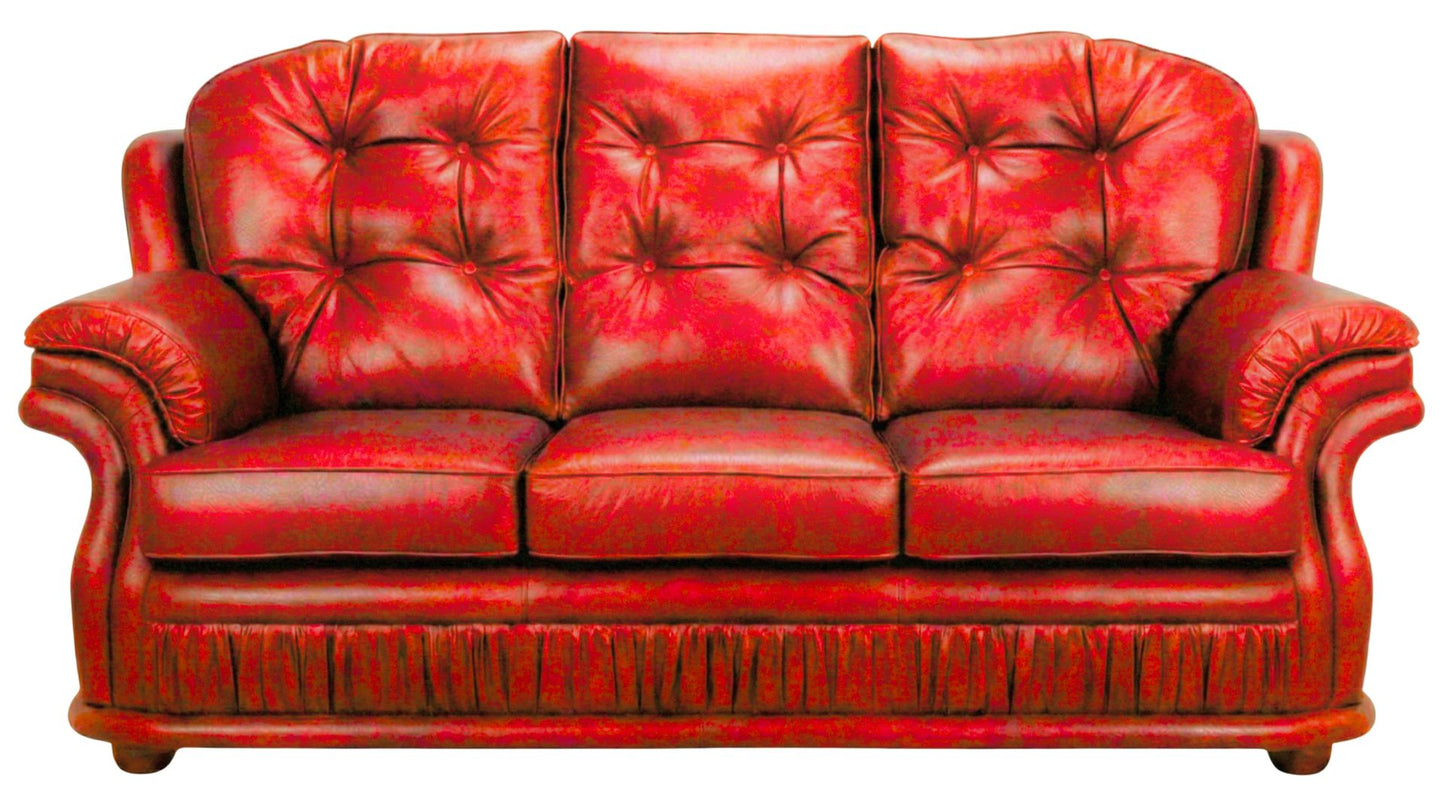 The Bentley Chesterfield 3 Seat Sofa