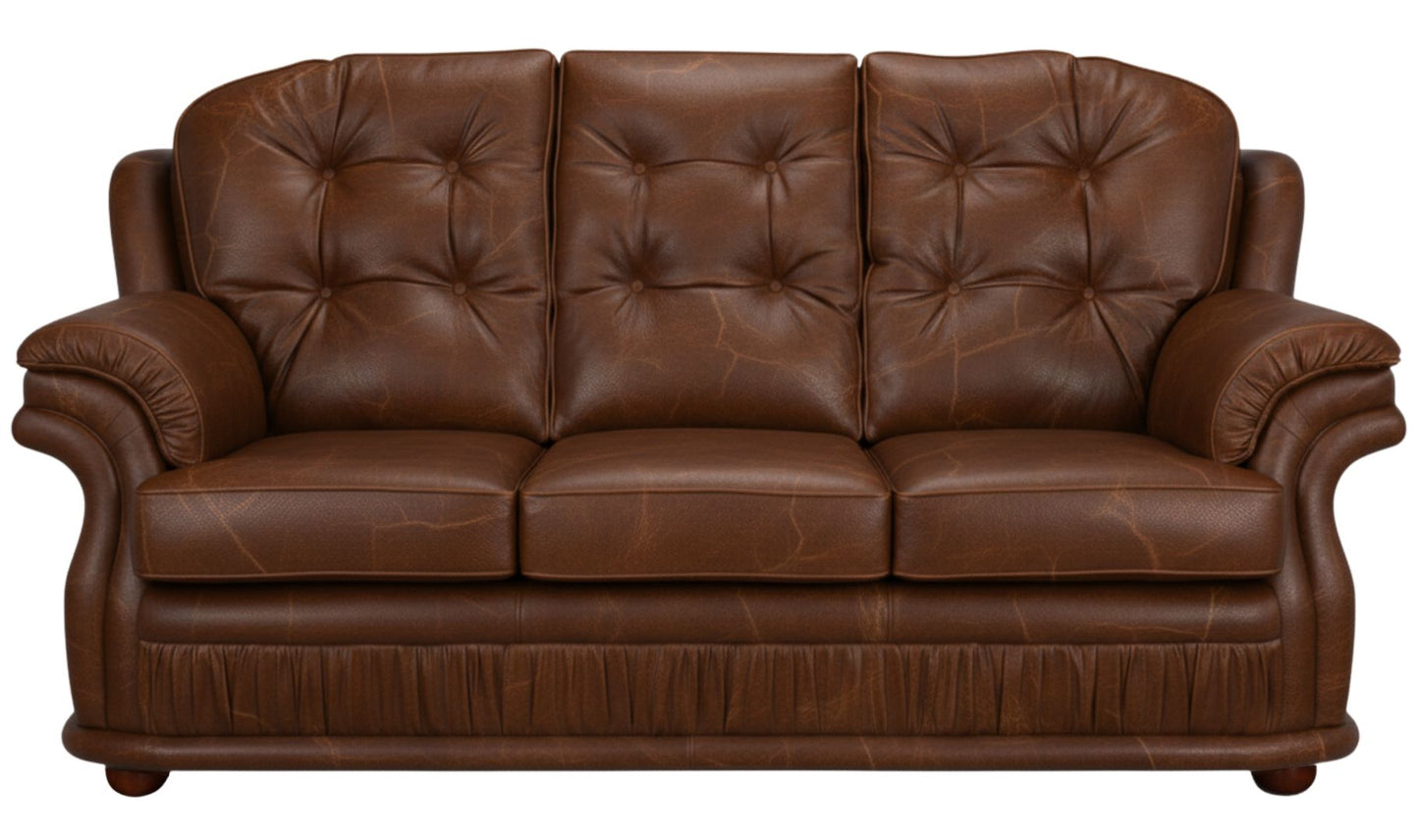 The Bentley Chesterfield 3 Seat Sofa