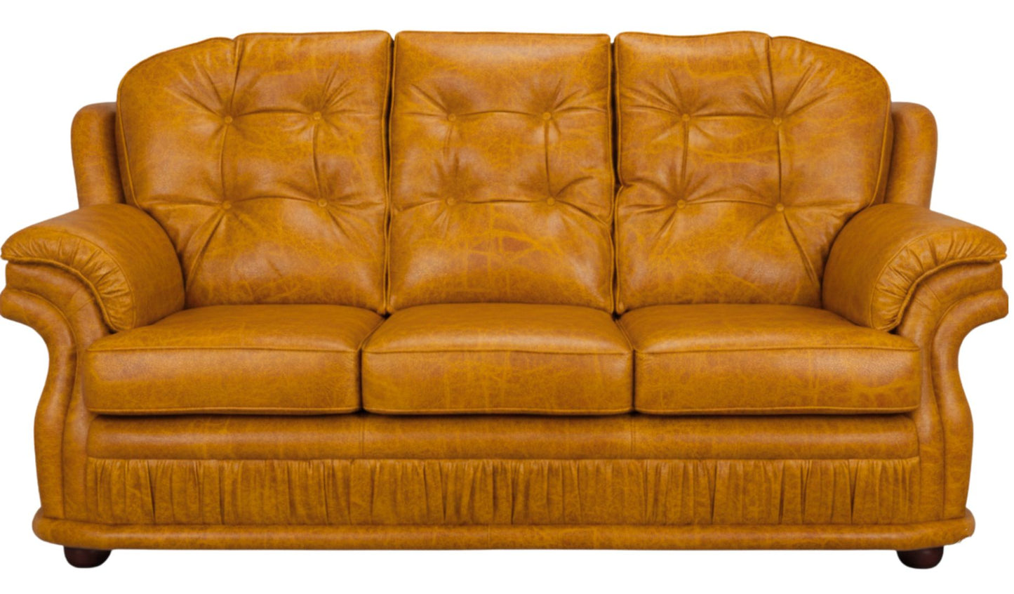 The Bentley Chesterfield 3 Seat Sofa