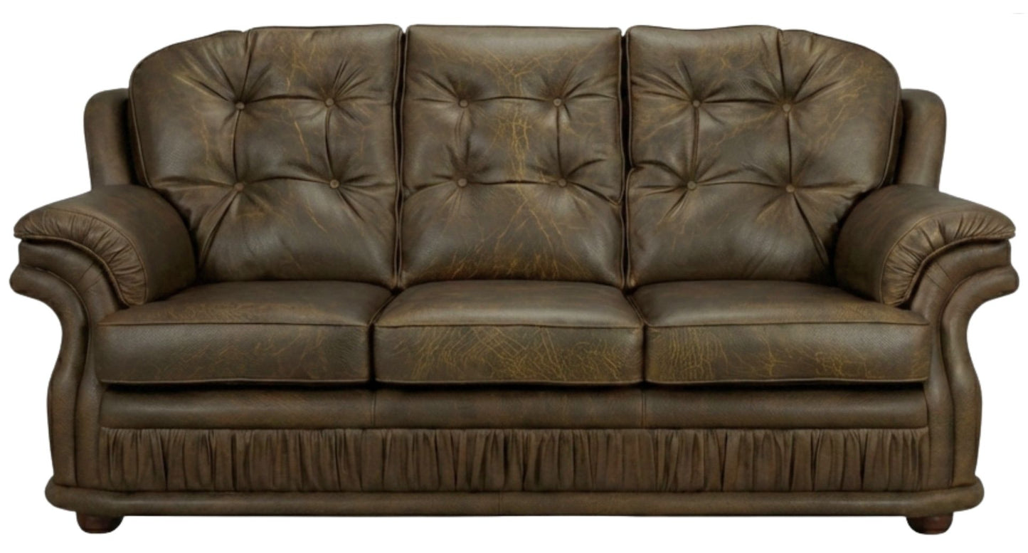 The Bentley Chesterfield 3 Seat Sofa