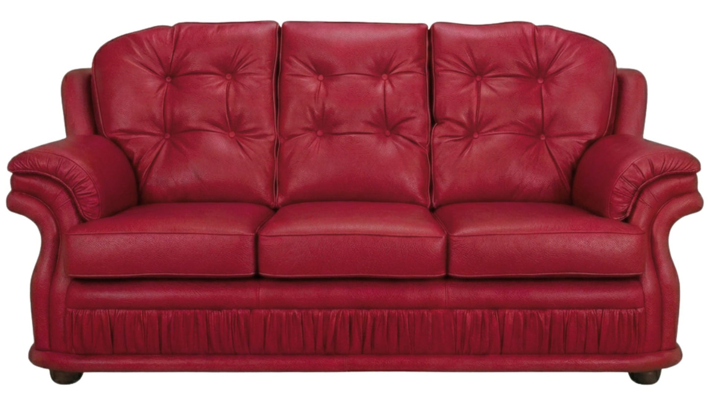 The Bentley Chesterfield 3 Seat Sofa