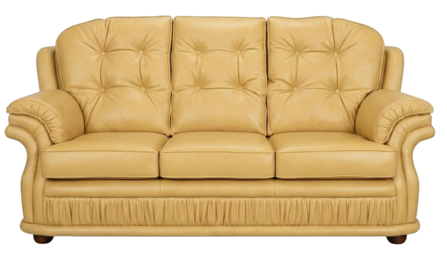 The Bentley Chesterfield 3 Seat Sofa