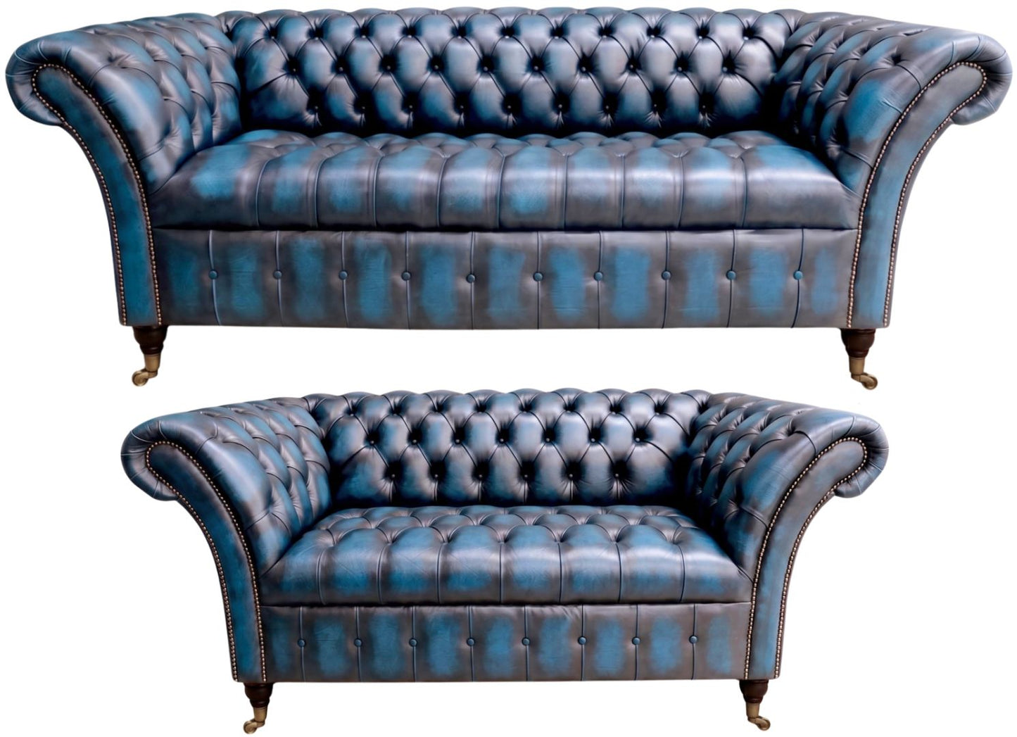 The Buckingham Chesterfield 3 Piece Suite