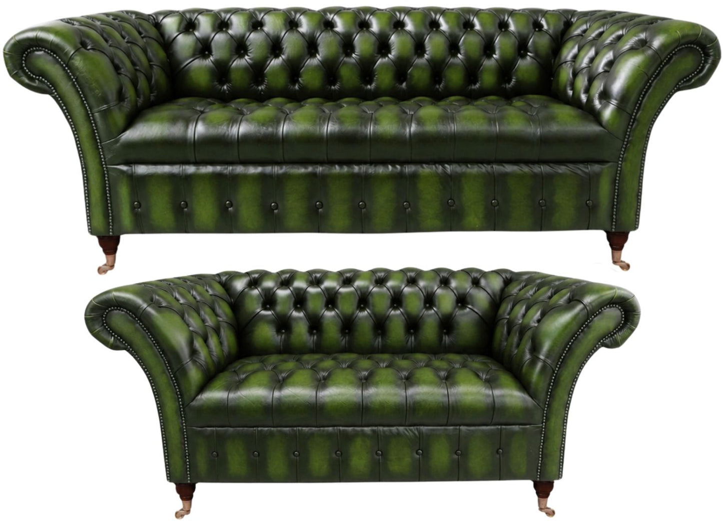 The Buckingham Chesterfield 3 Piece Suite