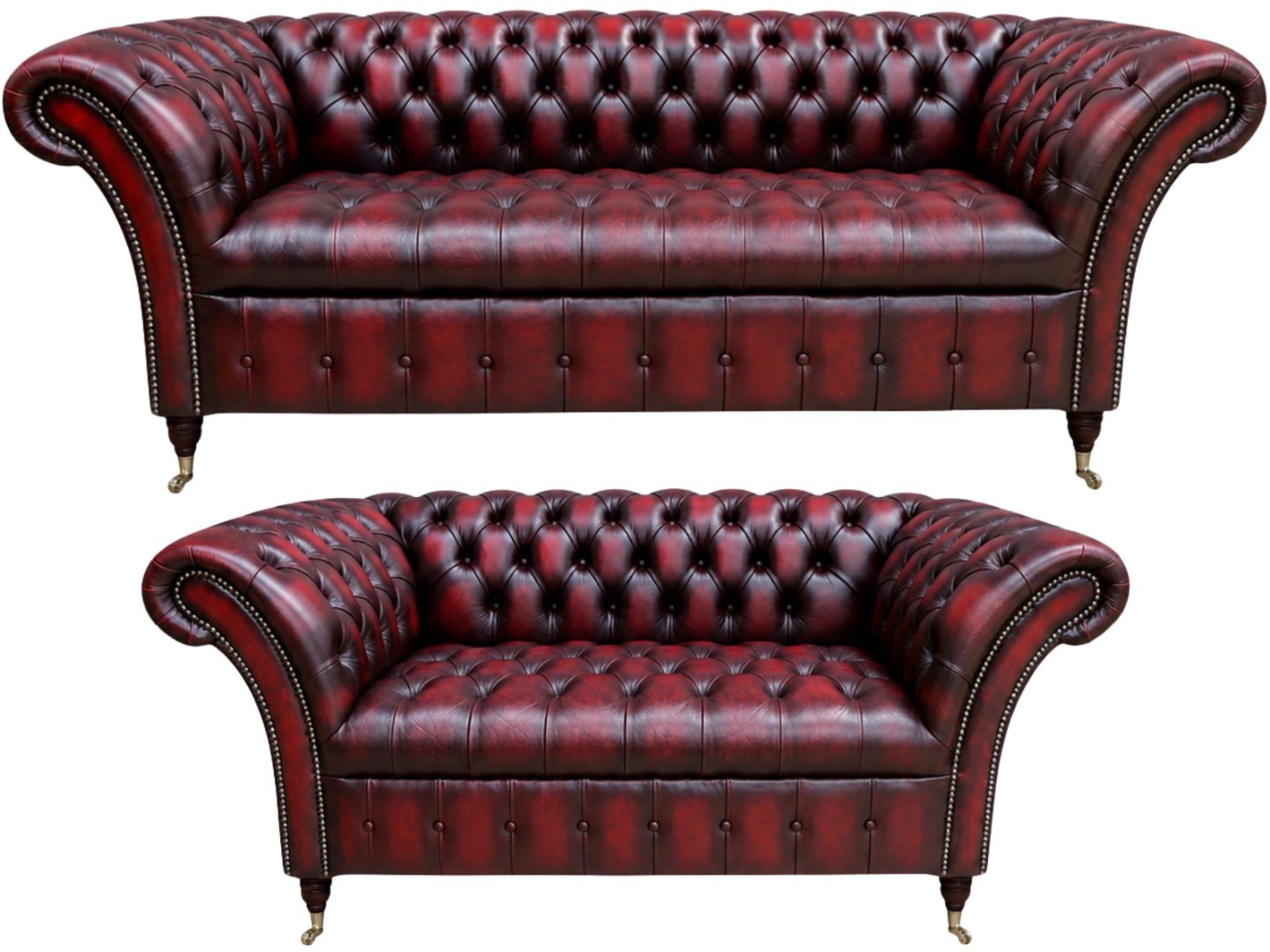 The Buckingham Chesterfield 3 Piece Suite