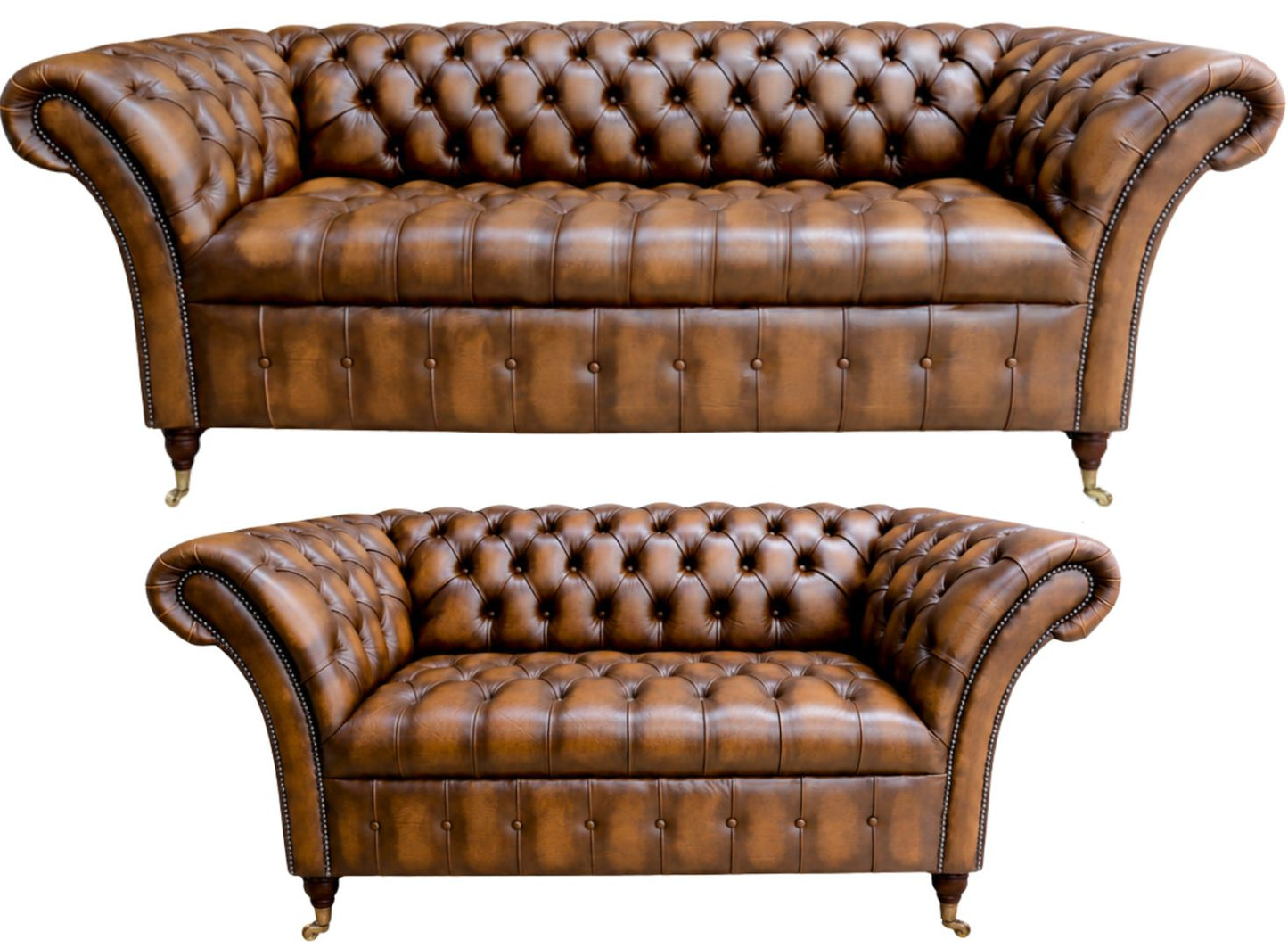 The Buckingham Chesterfield 3 Piece Suite
