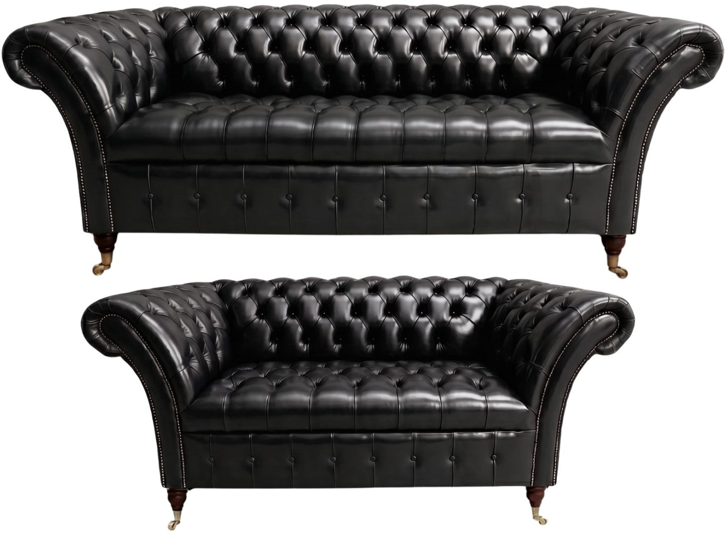 The Buckingham Chesterfield 3 Piece Suite