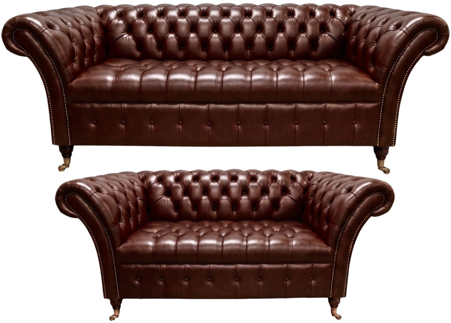 The Buckingham Chesterfield 3 Piece Suite