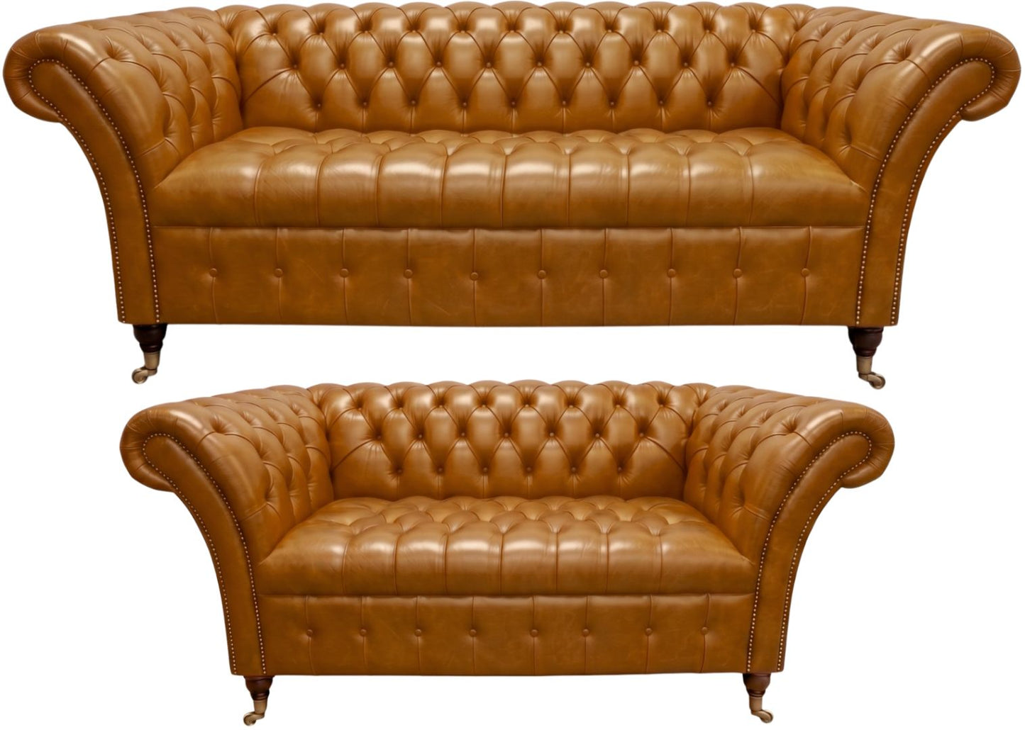 The Buckingham Chesterfield 3 Piece Suite