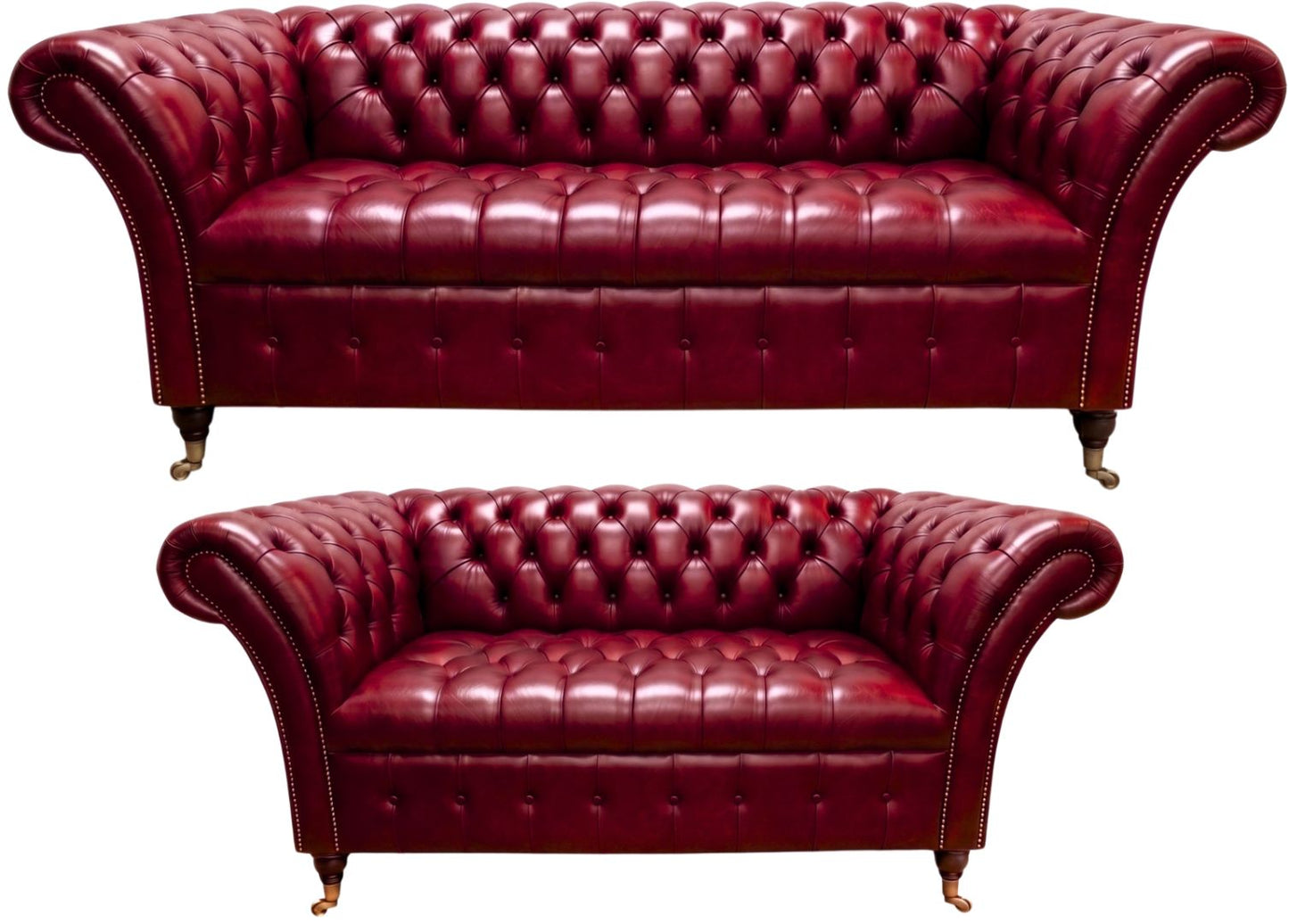 The Buckingham Chesterfield 3 Piece Suite