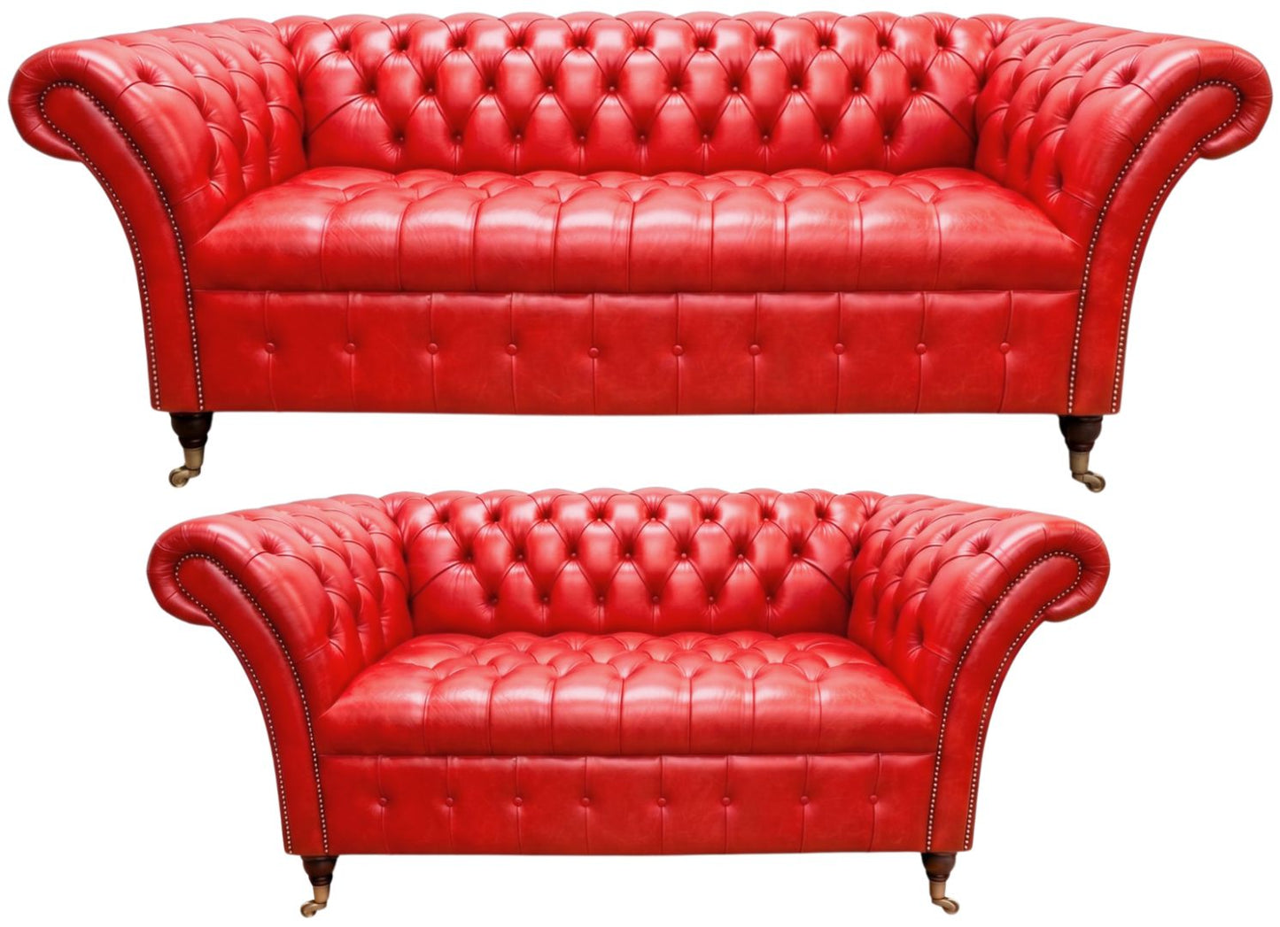 The Buckingham Chesterfield 3 Piece Suite