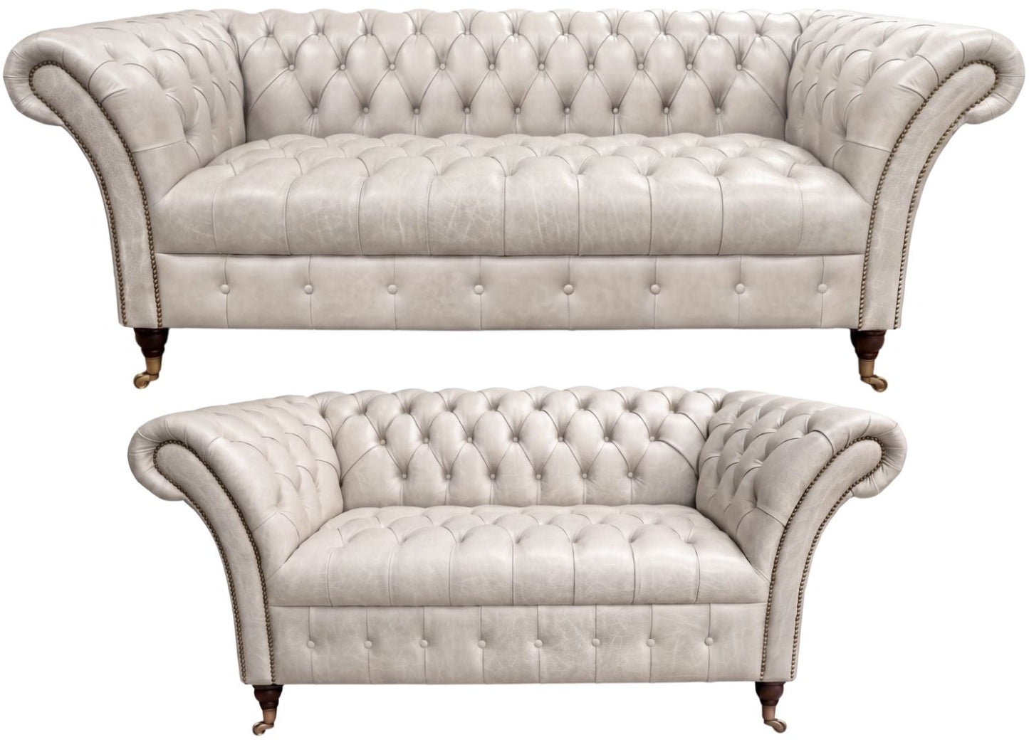 The Buckingham Chesterfield 3 Piece Suite