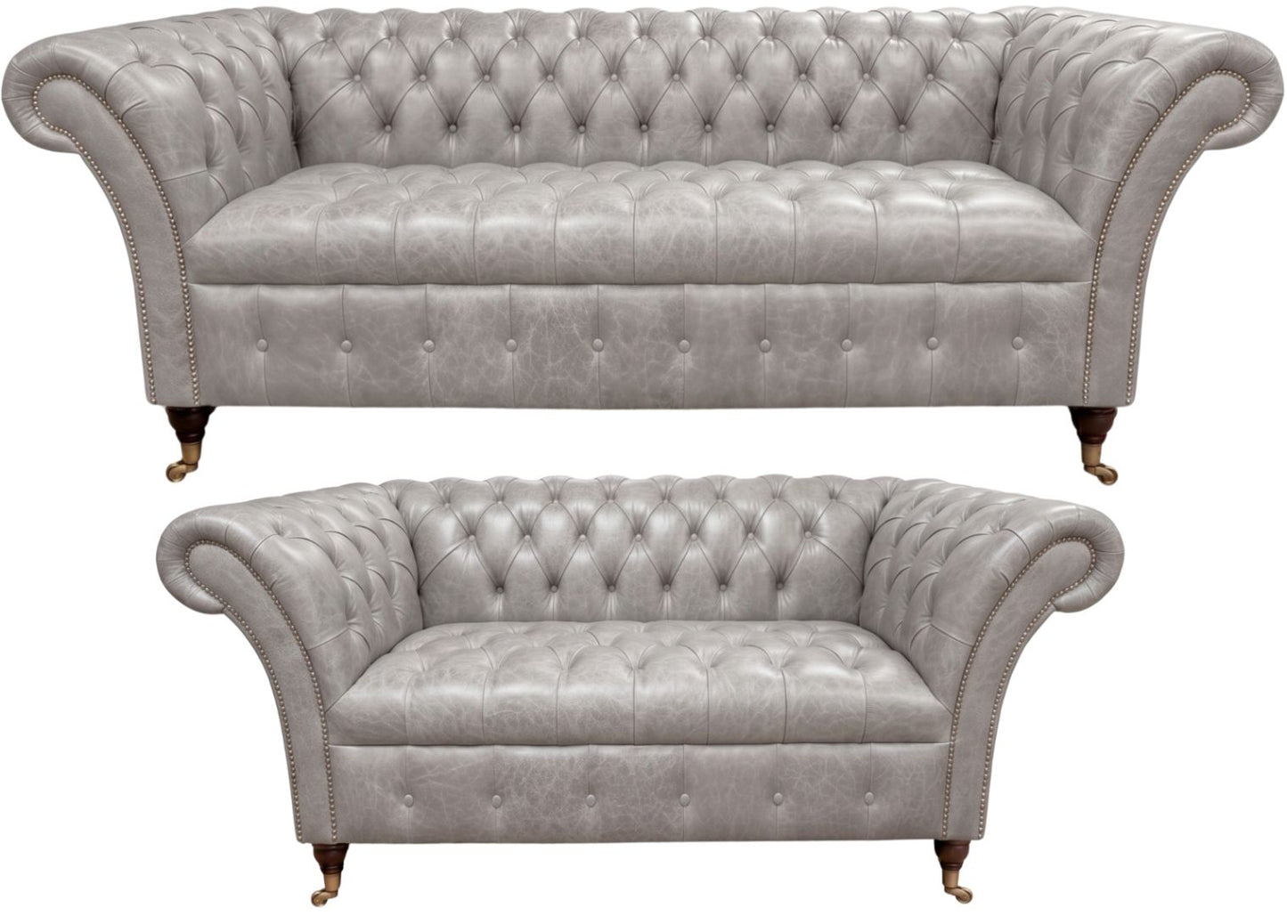 The Buckingham Chesterfield 3 Piece Suite