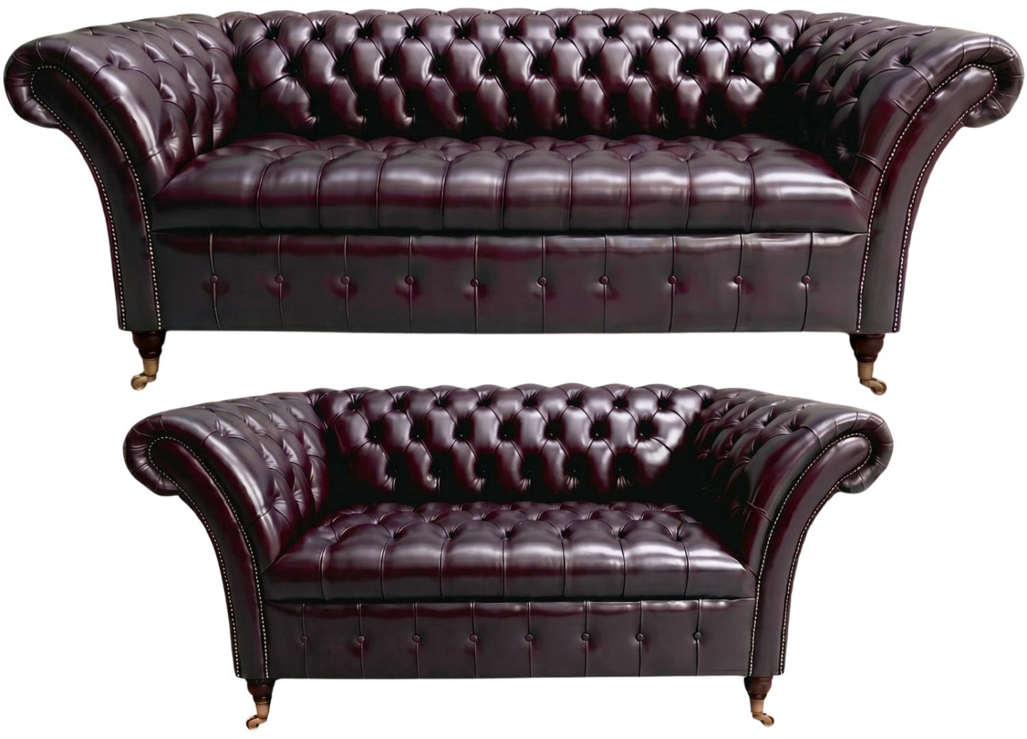 The Buckingham Chesterfield 3 Piece Suite