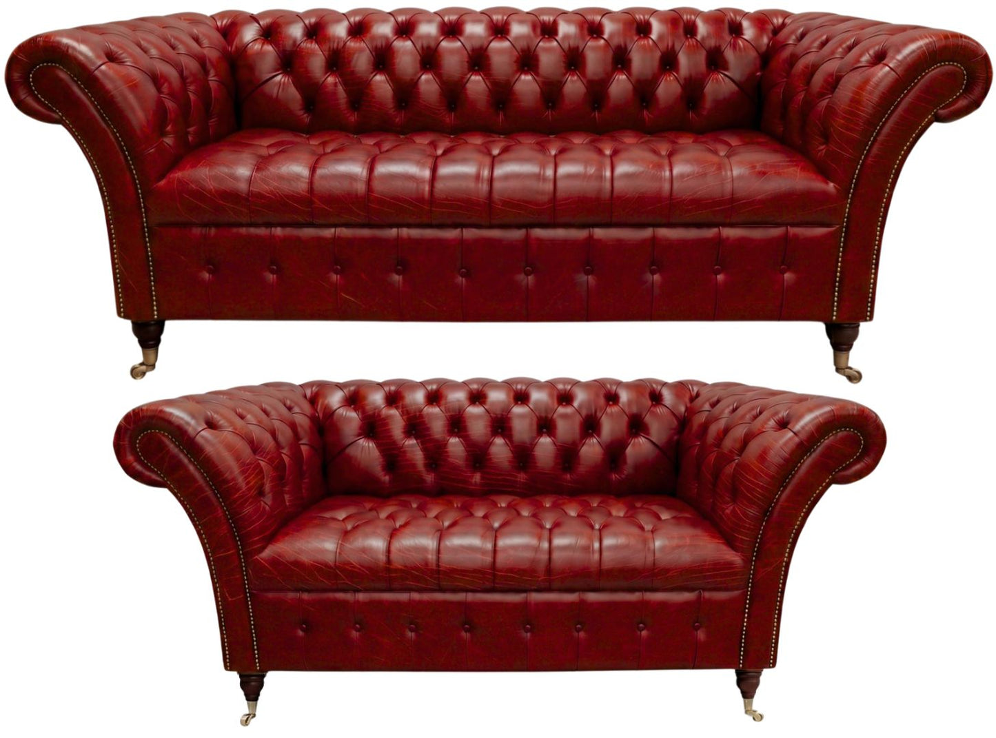The Buckingham Chesterfield 3 Piece Suite