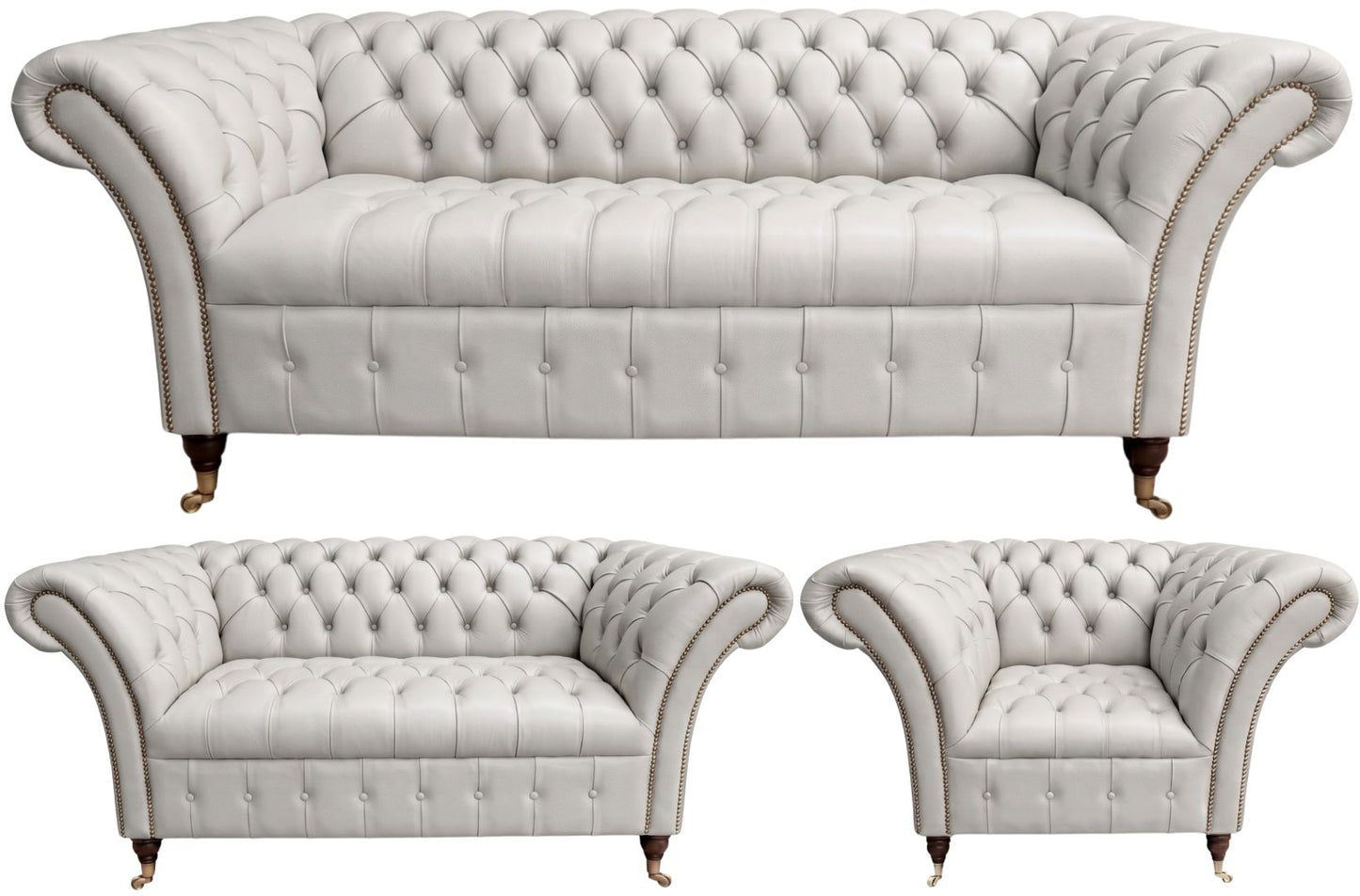 The Buckingham Chesterfield 3 Piece Suite