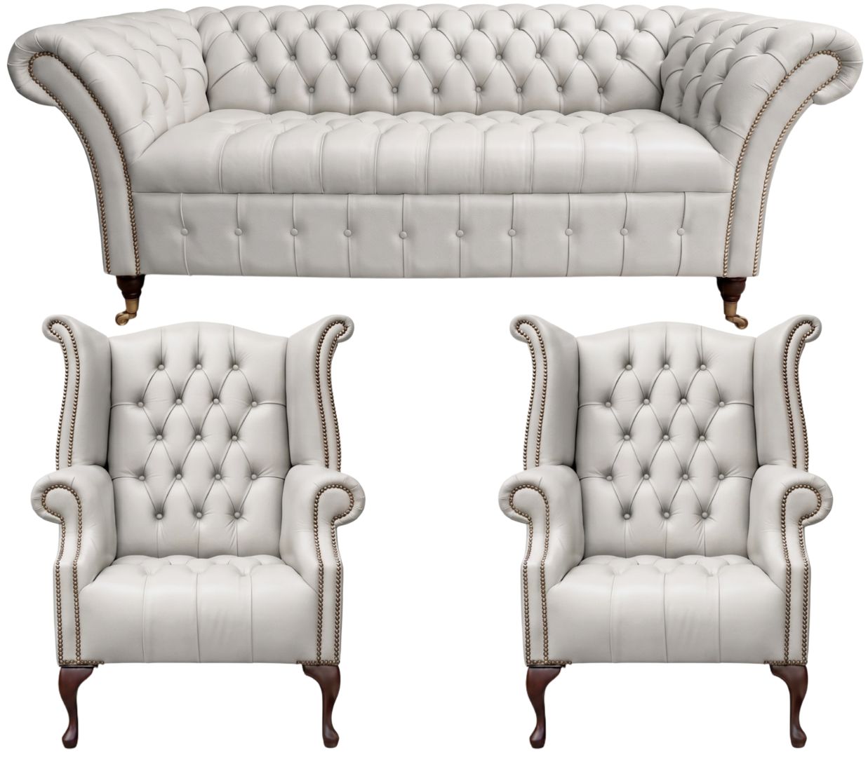 The Buckingham Chesterfield 3 Piece Suite